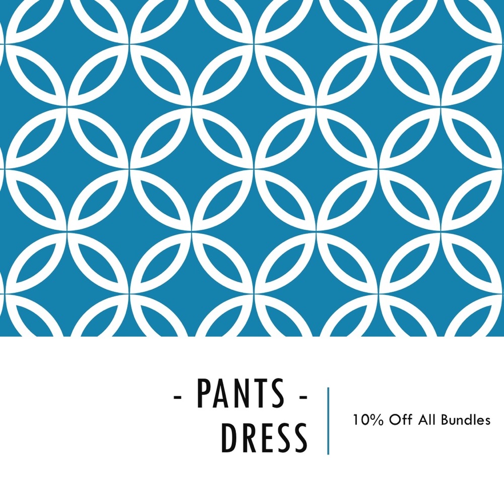 Dress Pants From Assorted Designers